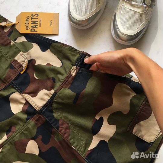 Новый комбинезон камуфляжный S