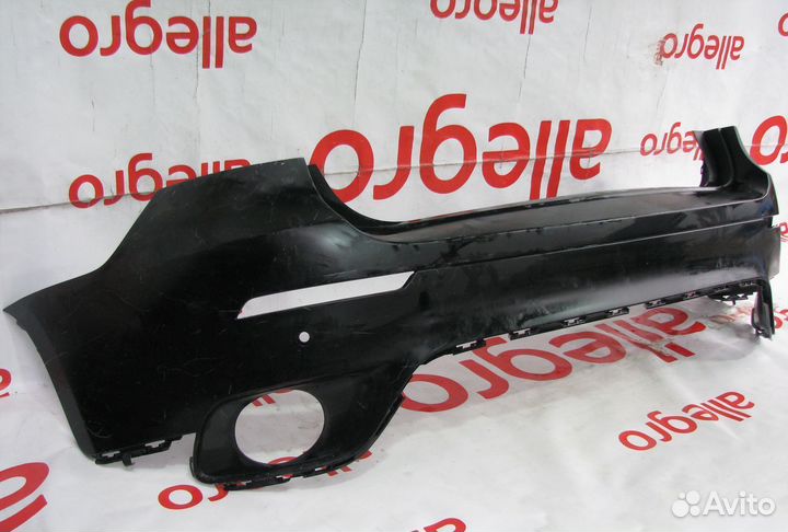 BMW X6 E71 Бампер задний 2008+