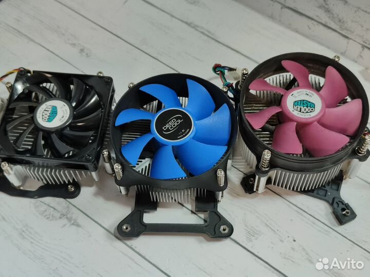 Кулер для процессора (разные)