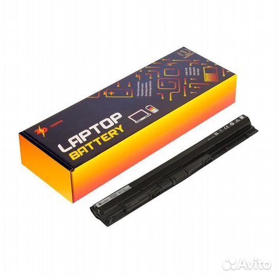 Аккумулятор повышенной емкости для ноутбука Dell I