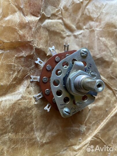 Переключатели типа пгк