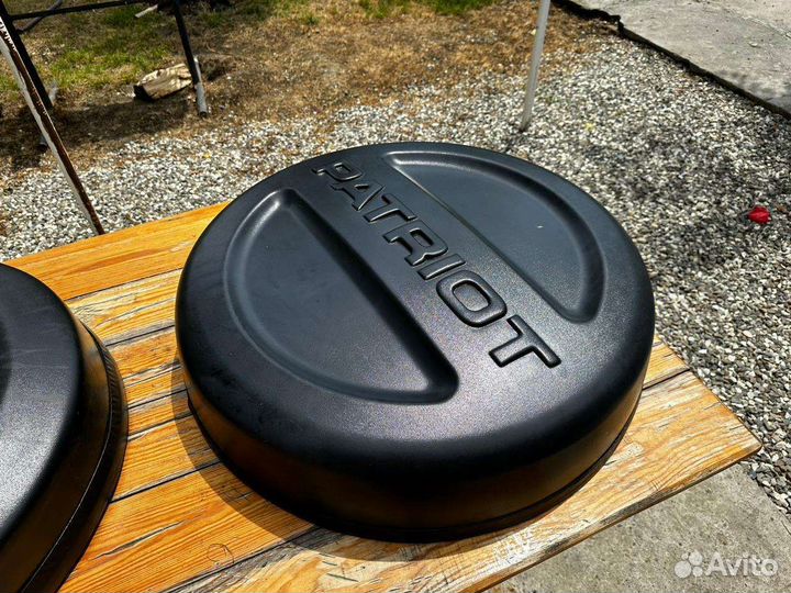 Крышка на запаску патриот