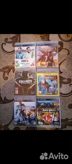 Игры диски для ps3