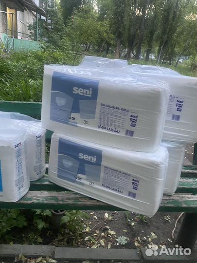 Памперсы для взрослых Seni. avito