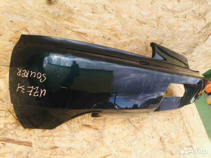 Бампер задний дорестрест Toyota Soarer Z30 Зелёный