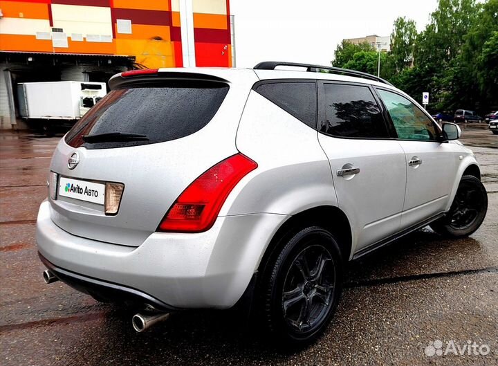 Nissan Murano 3.5 CVT, 2006, 258 000 км