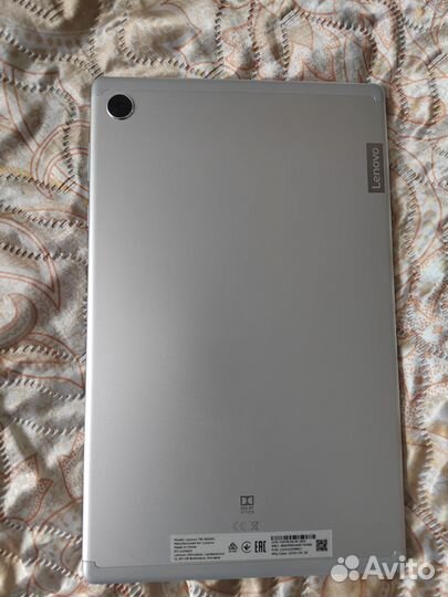 Планшет lenovo tb x606x