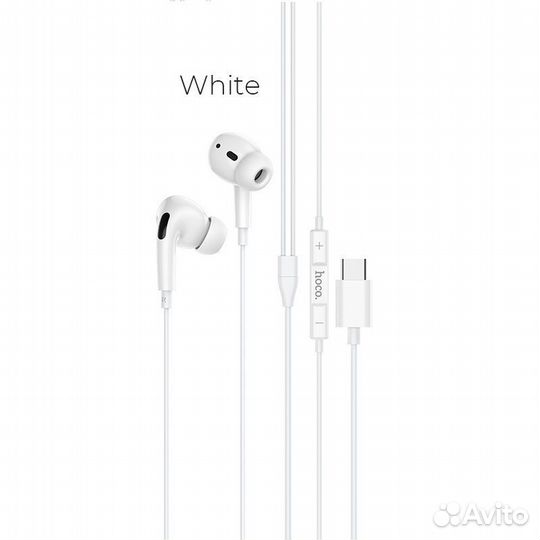 Гарнитура hoco M1 Pro Type-C (White)