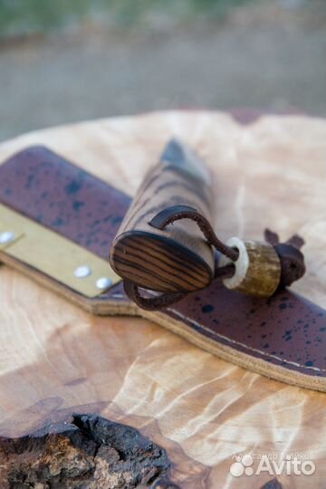 Нож ручной работы