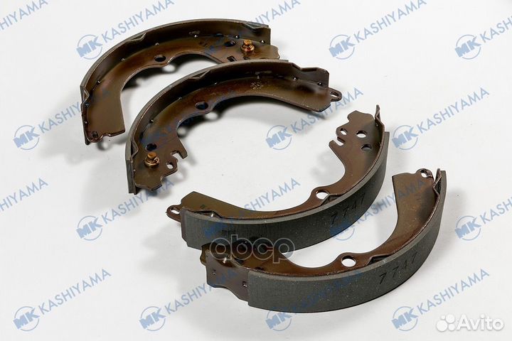 Колодки тормозные барабанные Subaru Impreza