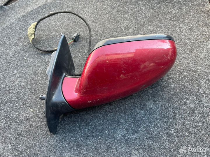 Зеркало левое Peugeot 307