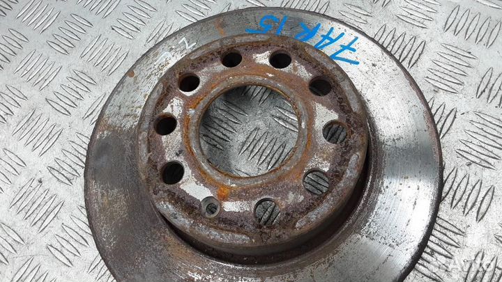 Диск тормозной задний Skoda Octavia