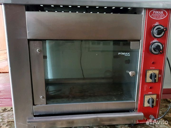 Печка куры гриль