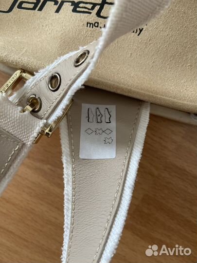 Сандалии jarrett для девочки 28 размер