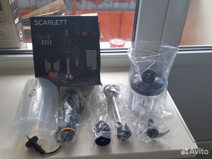 Блендер на запчасти