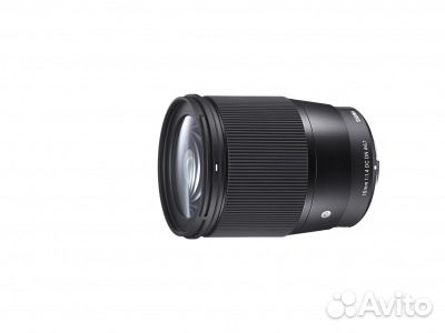 Sigma AF 16mm f/1.4 DC DN Sony E