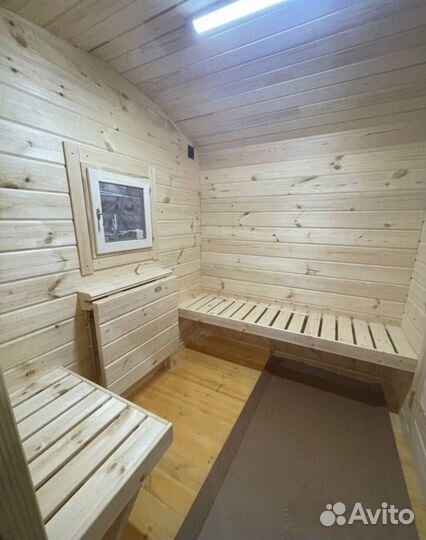 Баня Мобильная