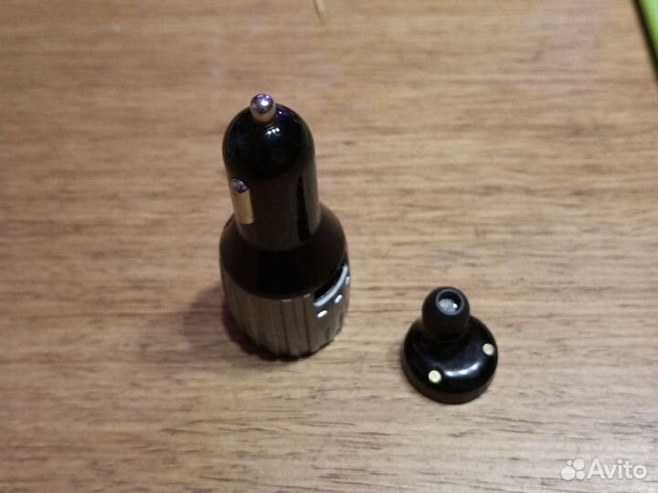 Bluetooth гарнитура + USB +освежитель воздуха