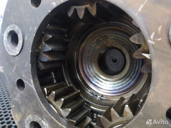 Вал планетарной передачи кпп Scania 5-series