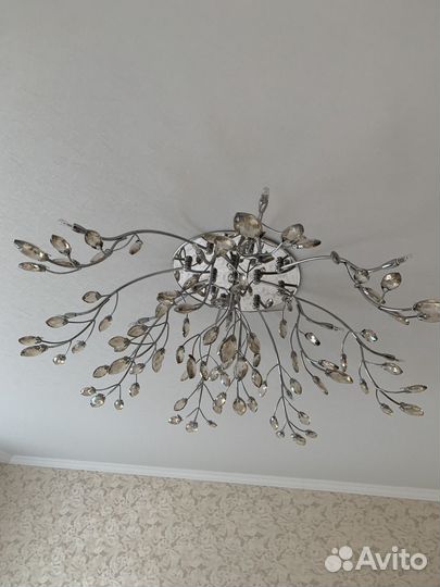 Люстра потолочная светодиодная