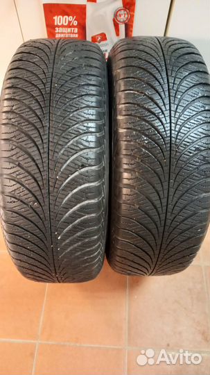Goodyear Vector 4Seasons Gen-2 235/60 R17