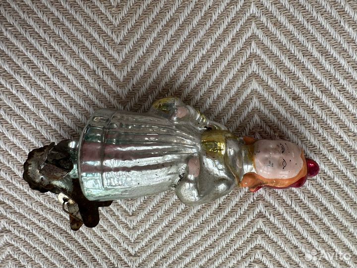 Елочные игрушки СССР