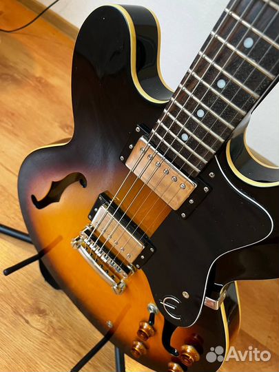 Гитара epiphone dot