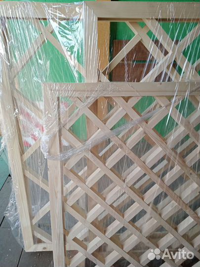 Декоративные сосновые решётки Пергола садовое