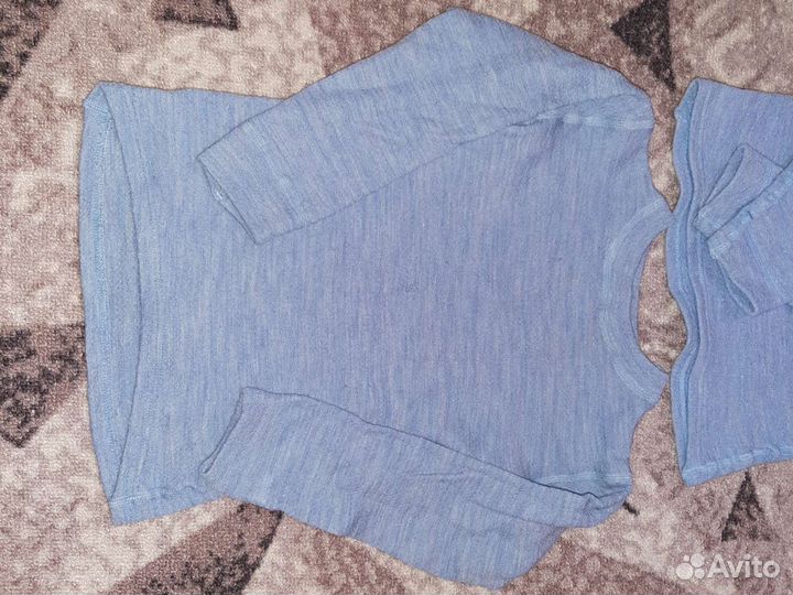 Штаны крокид 98, свитер норвег р.98