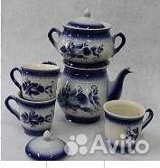 Чайный набор Гжель новый