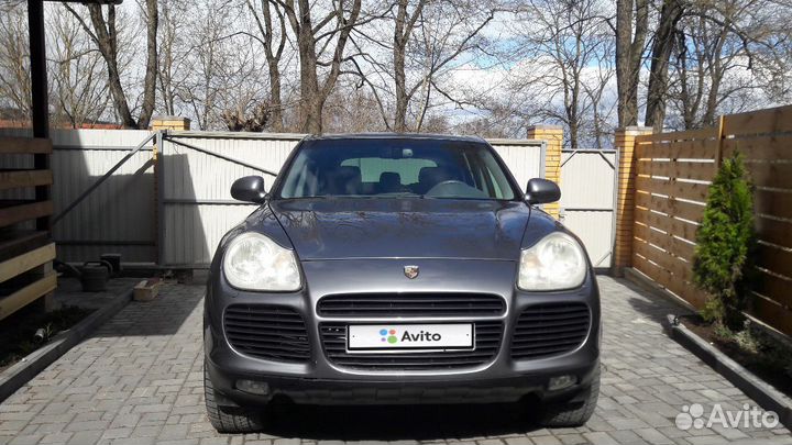 Porsche Cayenne S 4.5 AT, 2003, 230 000 км