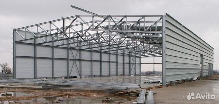 Быстровозводимые здания, ангары, склады
