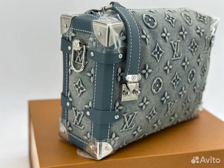 Женская сумка через плечо Louis Vuitton Trunk MM