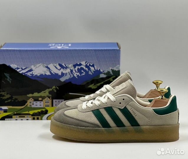 Женские Кроссовки Adidas Samba Премиум