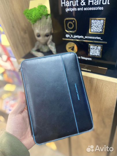 Кожанный чехол для iPad mini