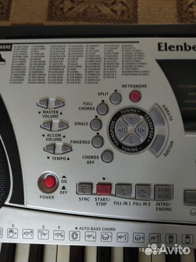 Синтезатор мs 6180Elenberg