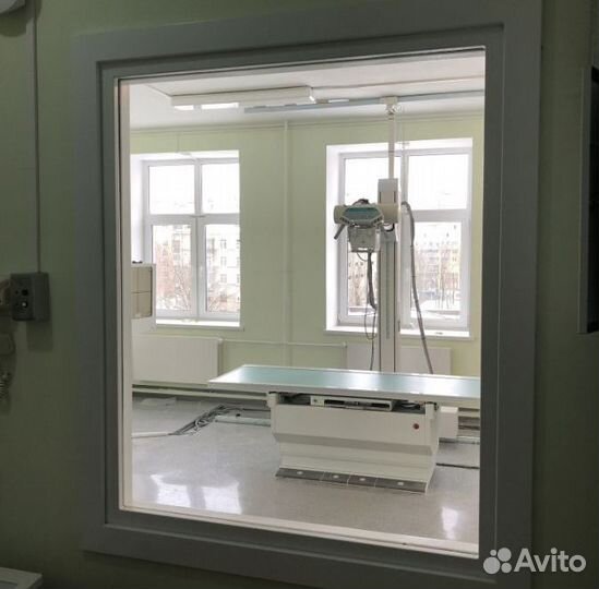 Рентгенозащитные окна и двери