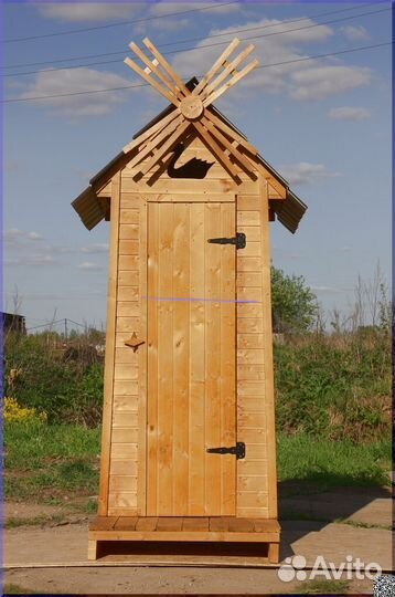 Уличный туалет JWL464