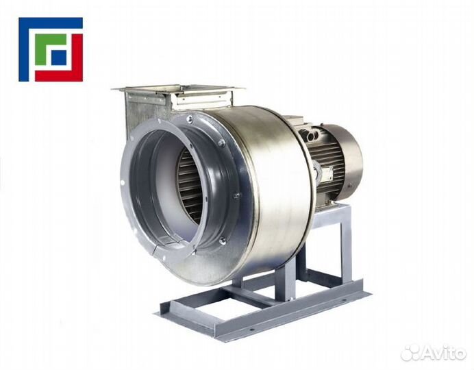 Вентилятор радиальный (улитка) амурвент вр
