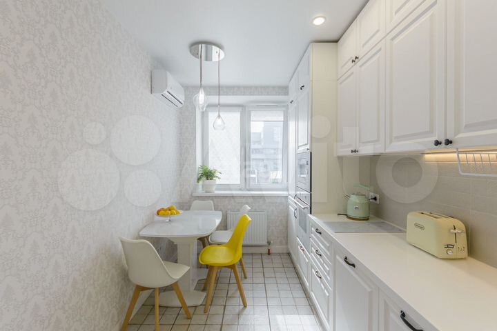 2-к. квартира, 56,9 м², 2/17 эт.