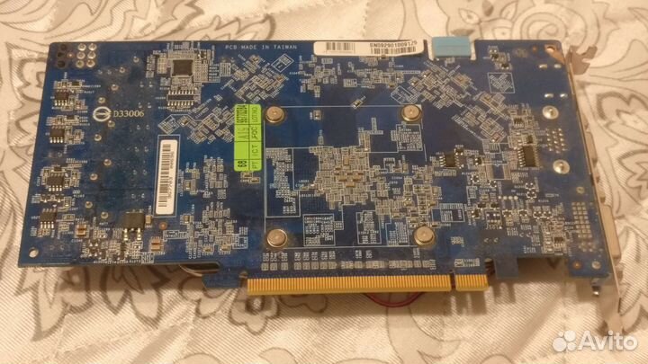 Видеокарта GeForce 9800 GT