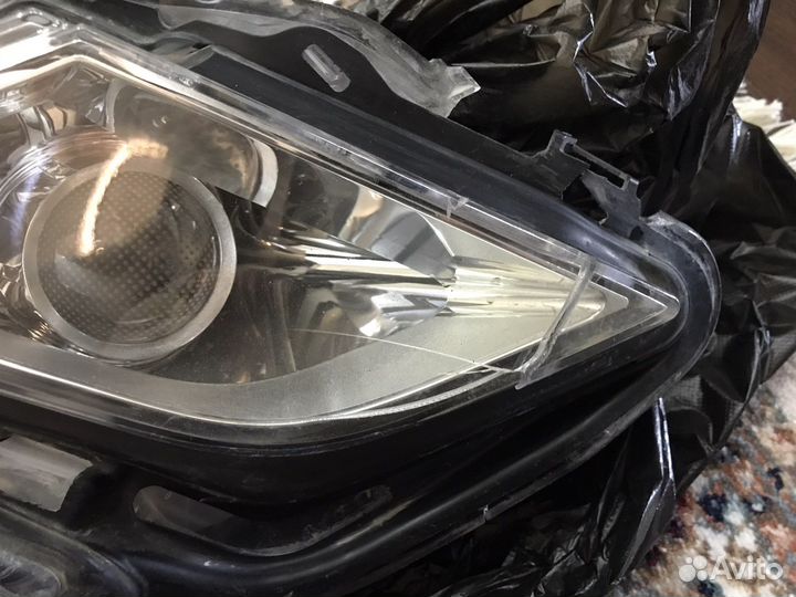 Фары на Мерседес Е212