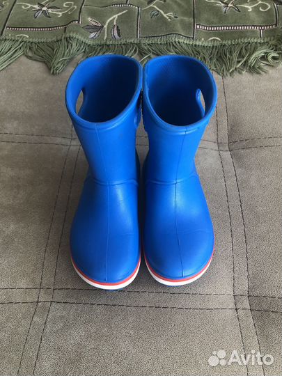 Резиновые сапоги Crocs c10