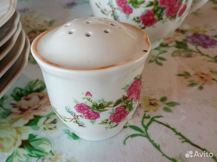 Набор столовой посуды СССР