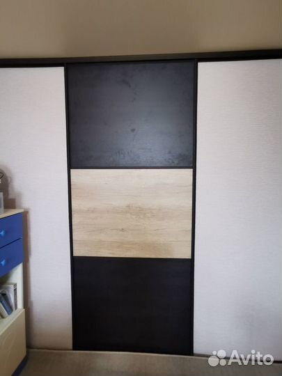 Межкомнатная раздвижная дверь для кладовки № 4088
