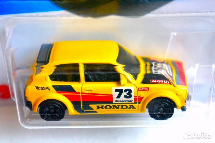 Hot Wheels Honda Civic Custom