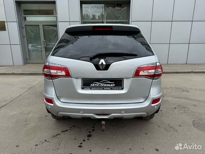 Renault Koleos 2.5 CVT, 2012, 237 921 км