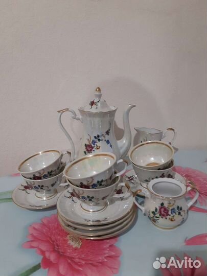 Чайный сервиз