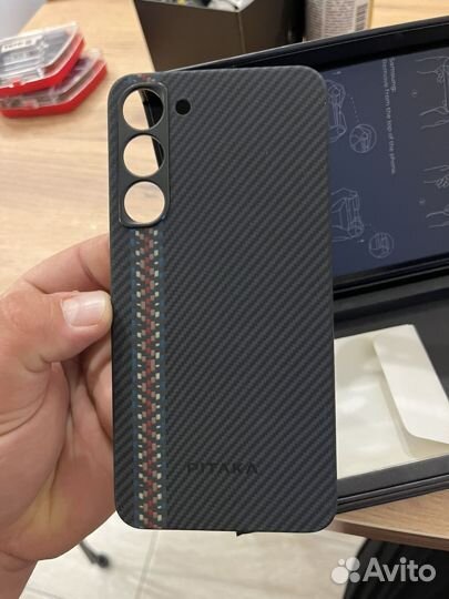 Бампер Pitaka на телефон самсунг galaxsy s 23