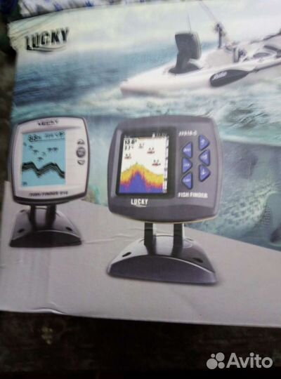 Эхолот FF918 проводной